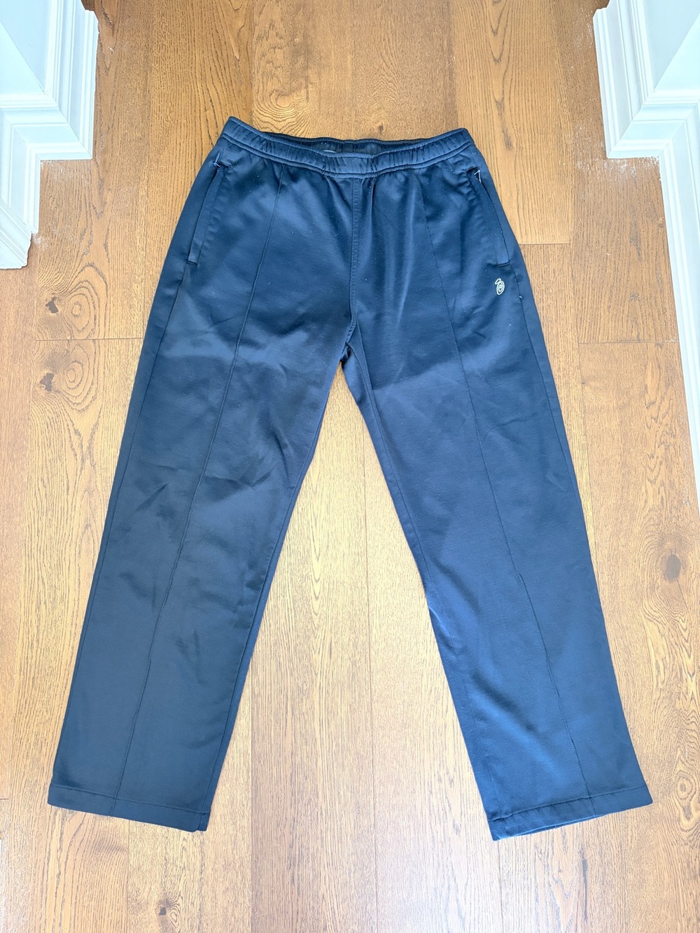 Stussy Navy Blue Poly Track Pant
